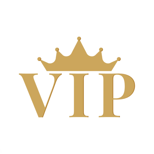 VIP status Skip the line
