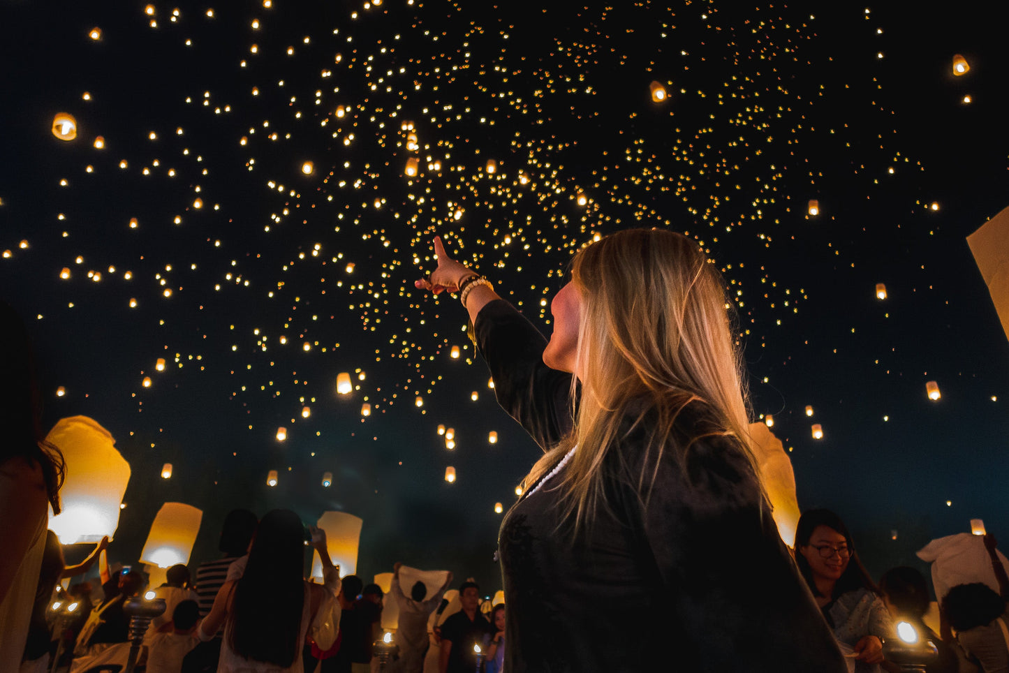 The Magical Night of Lanterns