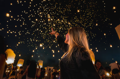 The Magical Night of Lanterns