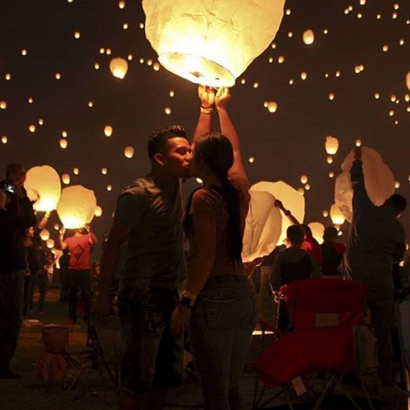 The Magical Night of Lanterns